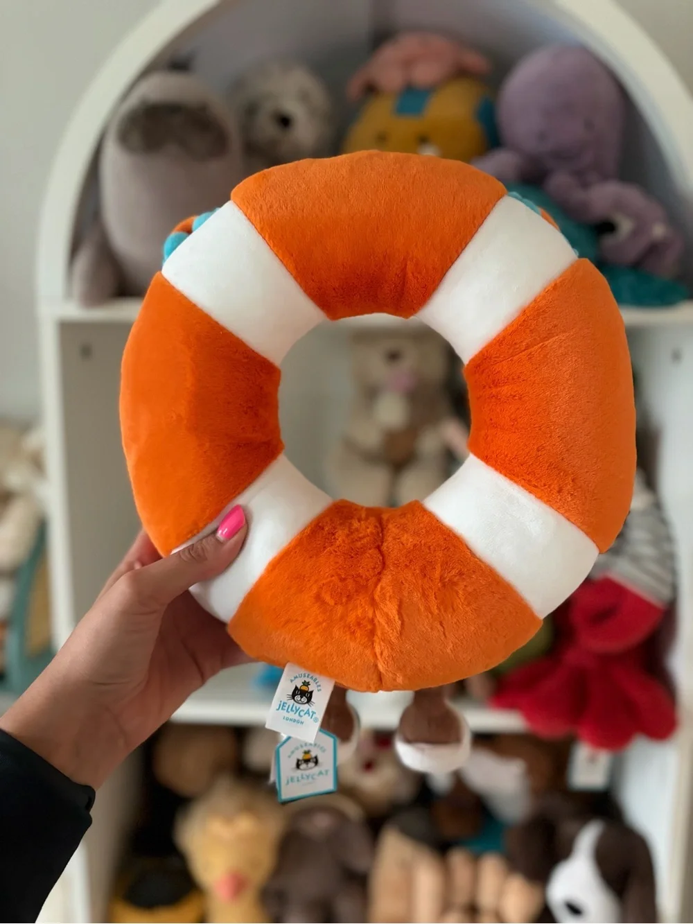 Jellycat Amuseables Life Ring - Authentic & BNWT!